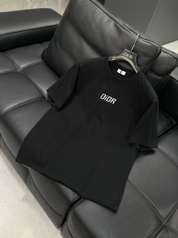 T-shirt Dior ras du cou à manches courtes Noir en Coton 200640