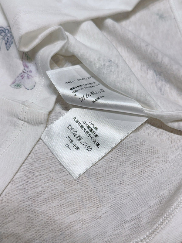 Dior T-shirt White in Cotton 193405