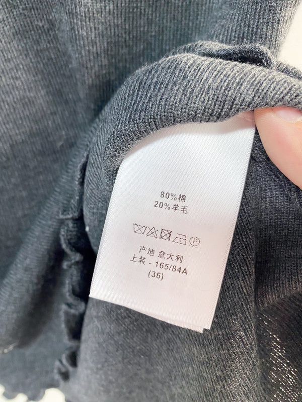 Dior Short-Sleeve T-Shirt Black in Cotton 207959