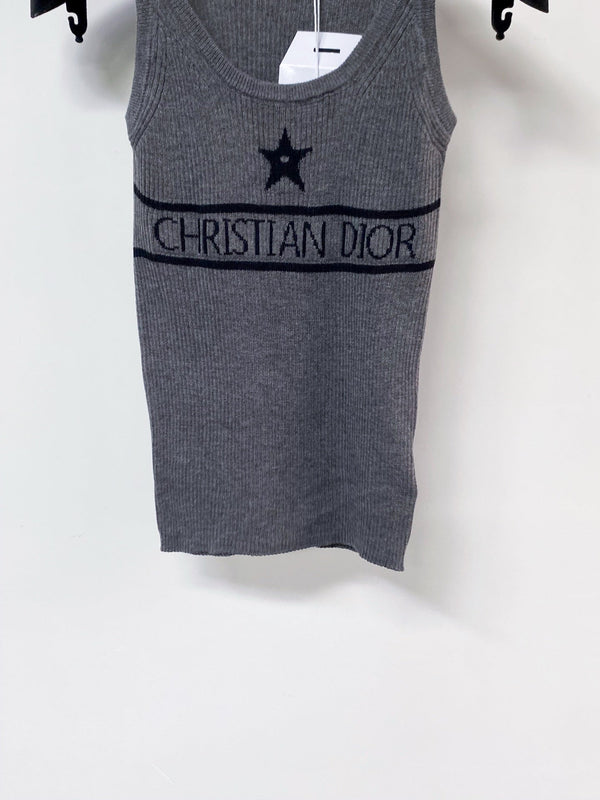 Dior Vest Gray in Wool 204060