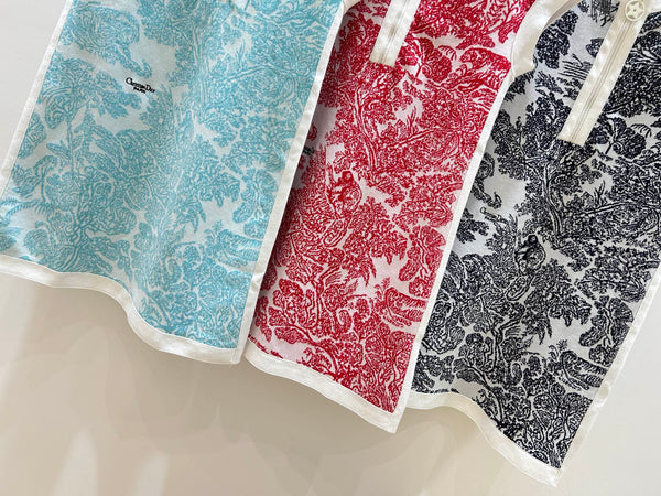 Dior French Retro Sleeveless Half-open Zipper Dress in Wool 201181