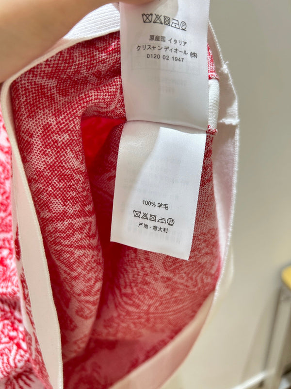 Dior French Retro Sleeveless Half-open Zipper Dress in Wool 201181