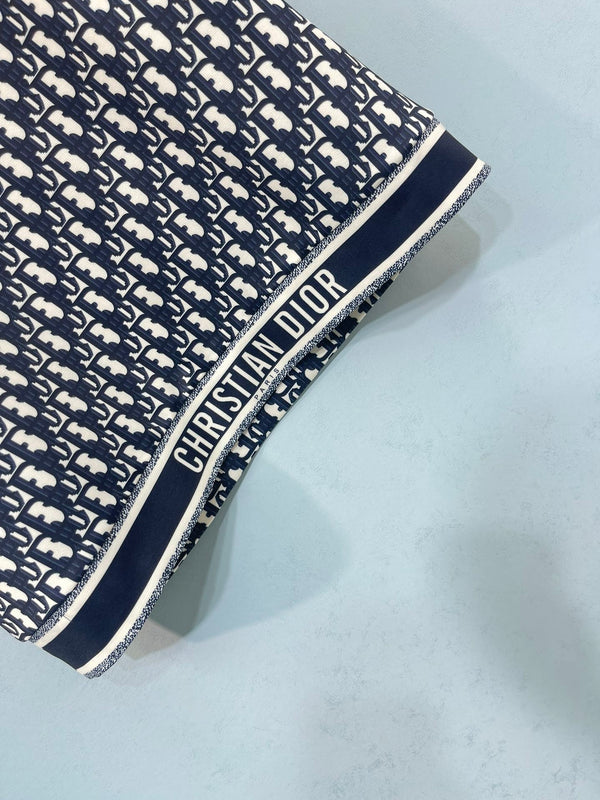 Dior Short-sleeved Top and Shorts Set Black in Polyester 193073