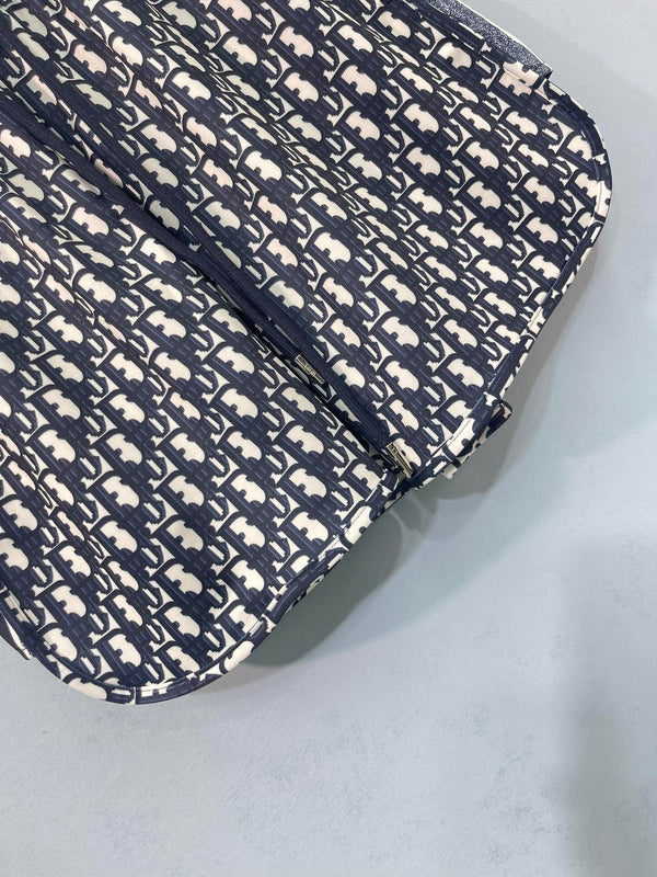 Dior Short-sleeved Top and Shorts Set Black in Polyester 193073