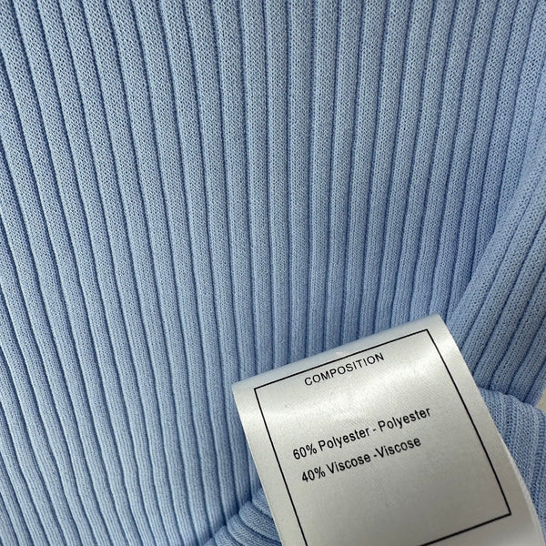 Gilet Chanel bleu en polyester 365299