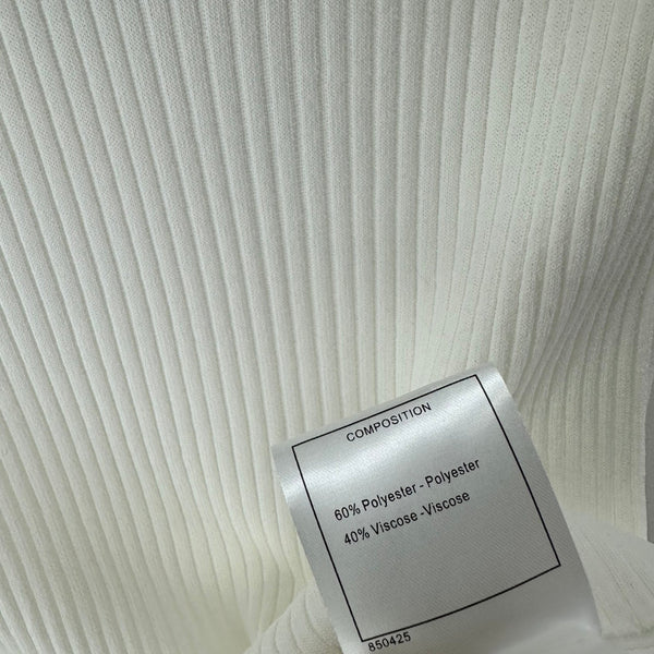 Gilet Chanel Blanc en Polyester 365297