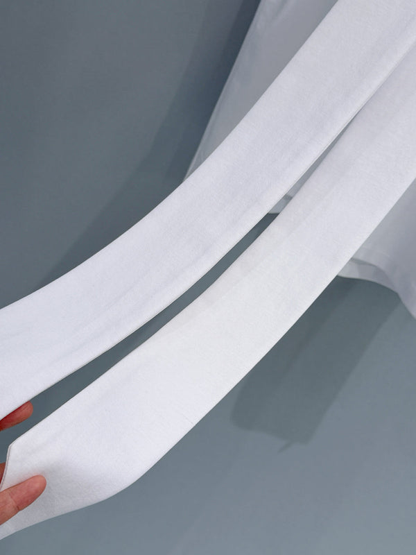 Chanel Floral Ribbon Sleeveless Top White in Cotton 221040