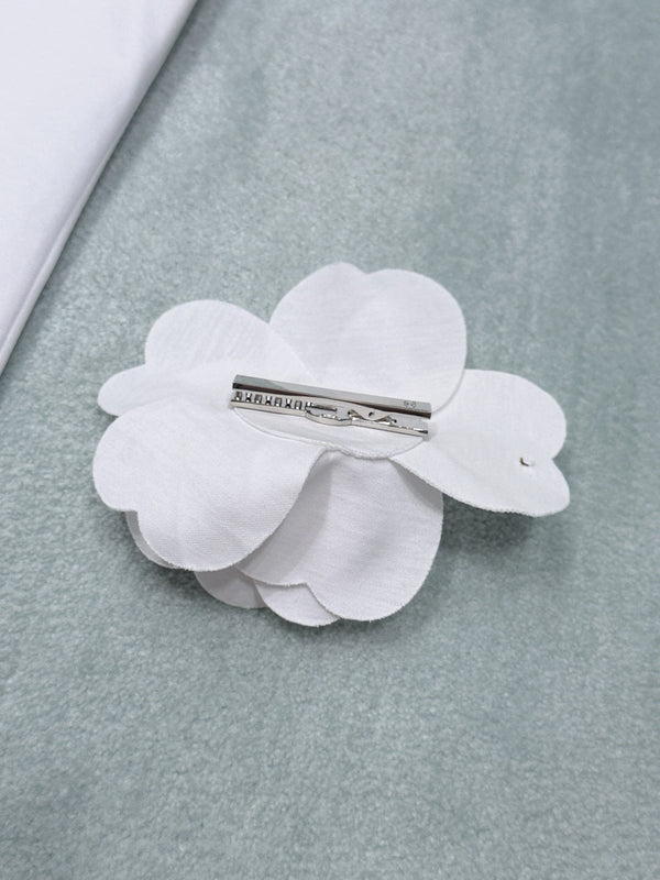 Chanel Floral Ribbon Sleeveless Top White in Cotton 221040