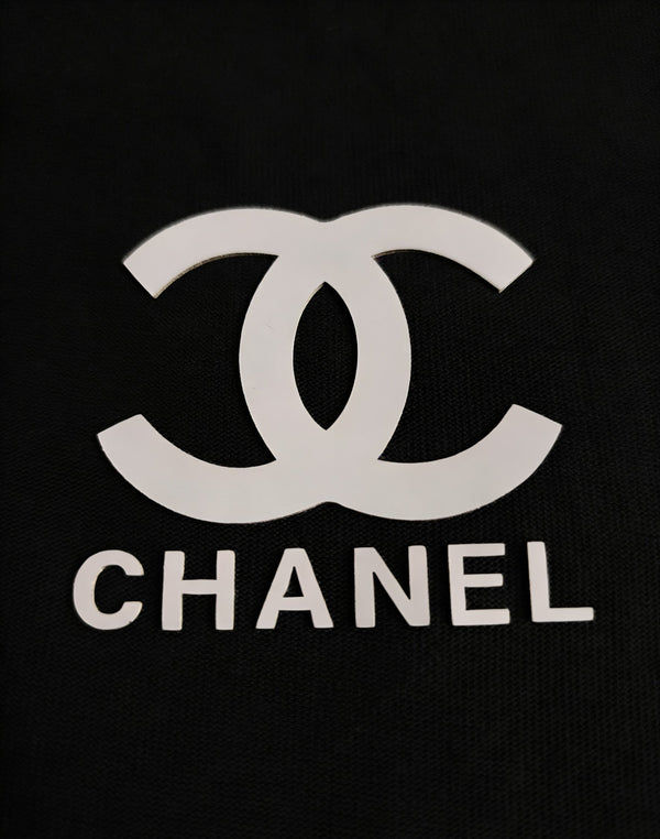Chanel Classic Jogger Style Black in Cotton 220083
