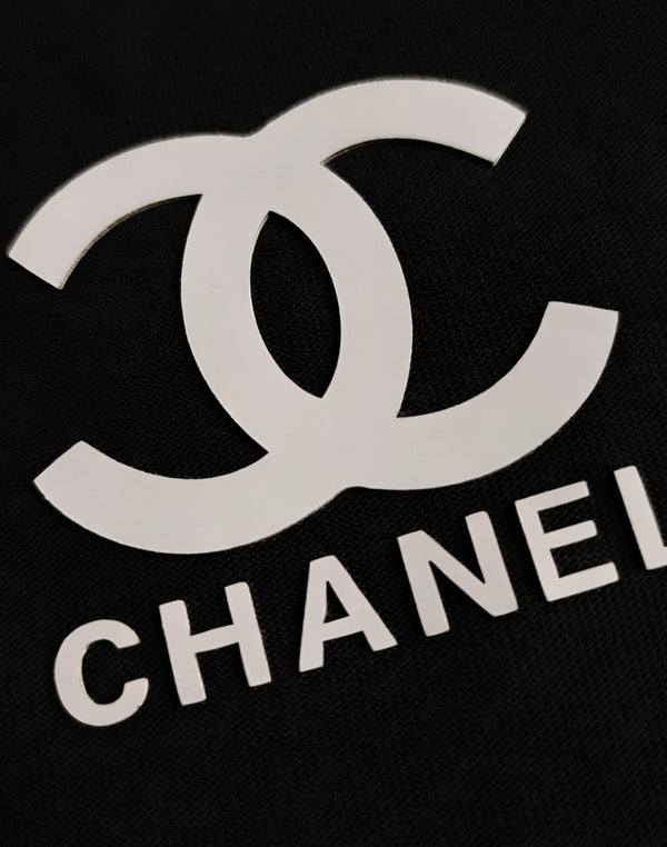 Chanel Classic Jogger Style Black in Cotton 220083