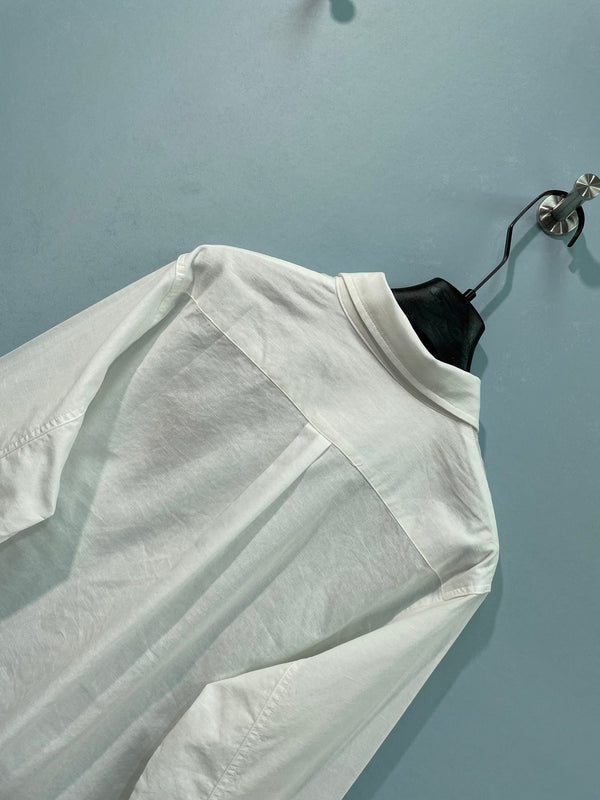 Chanel Shirt White in Flax 218507