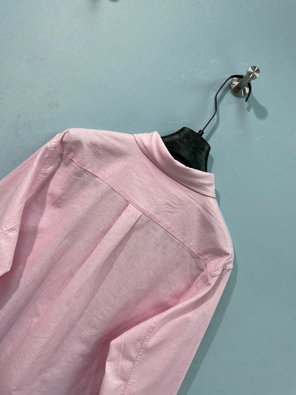 Chanel Shirt Pink in Flax 218502