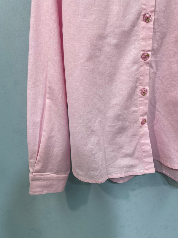 Chanel Shirt Pink in Flax 218495