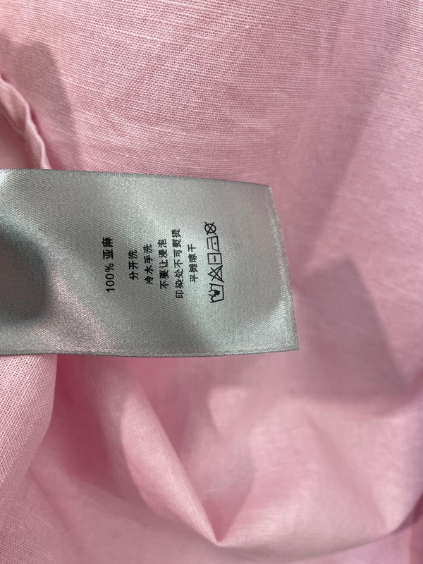 Chanel Shirt Pink in Flax 218495