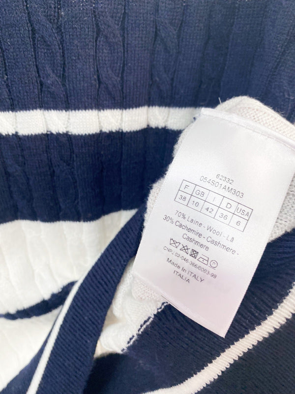 Dior Short-Sleeve T-Shirt Black in Wool 231801