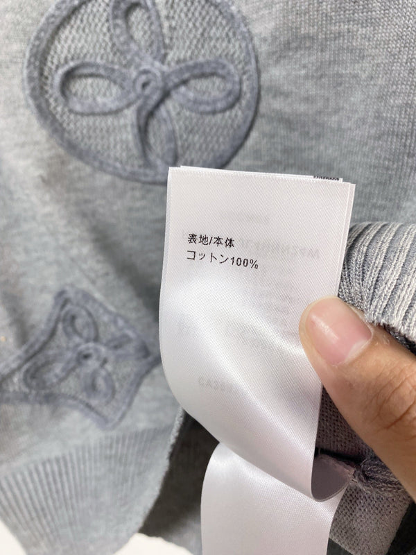 LV Short-Sleeve T-Shirt Gray in Cotton 231740
