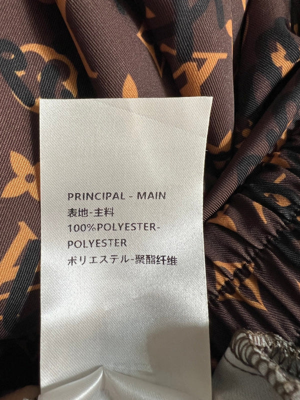 LV Short-Sleeve T-Shirt Brown in Polyester 229538