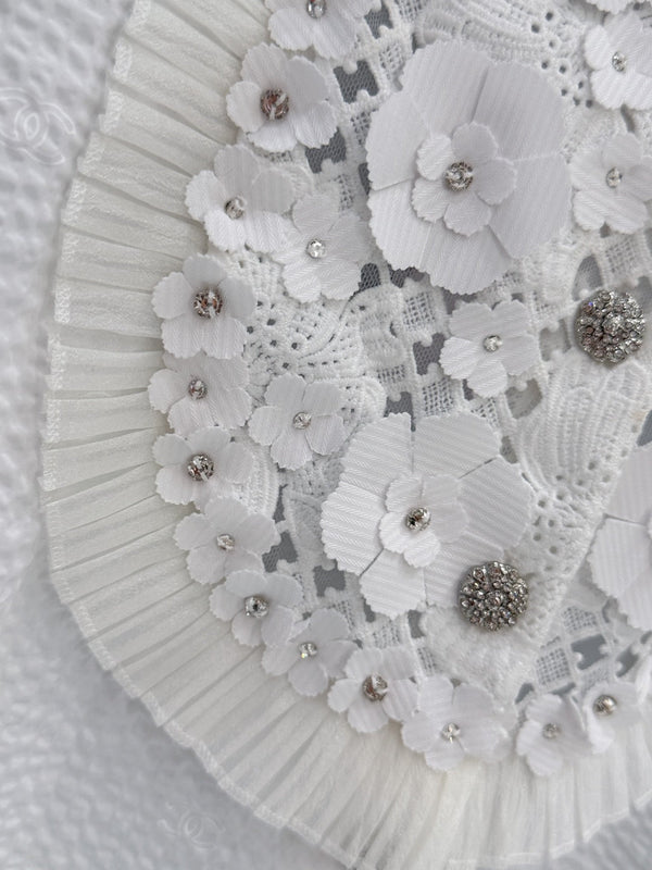 Chanel 26 Short-Sleeve Shirt White in Cotton 253586