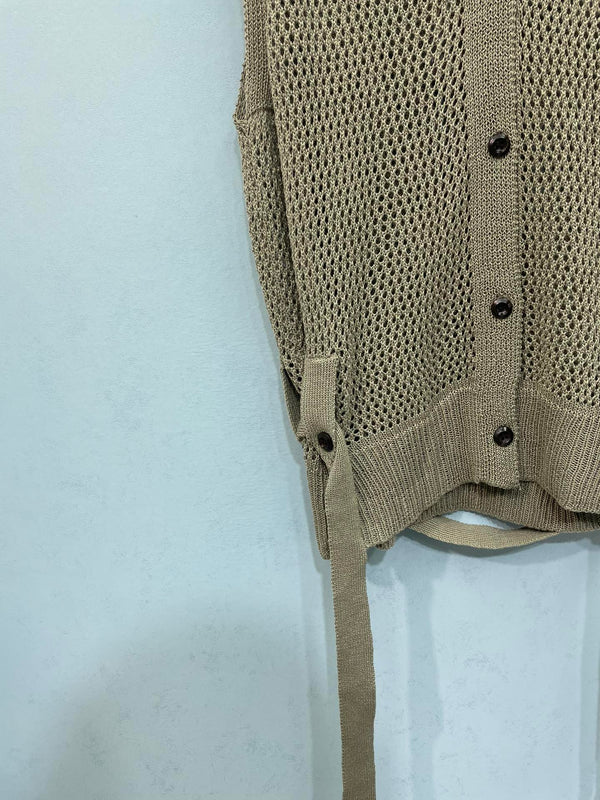 Gilet Chanel vert en coton nitrile 262292
