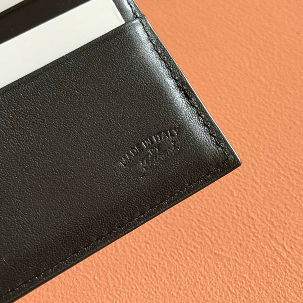 Gucci Bi-fold wallet Black in Canvas 284917