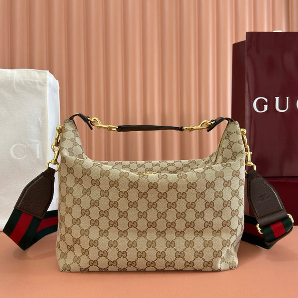 Gucci 26 Sac bandoulière Coach Shay 33 Marron en toile 284967