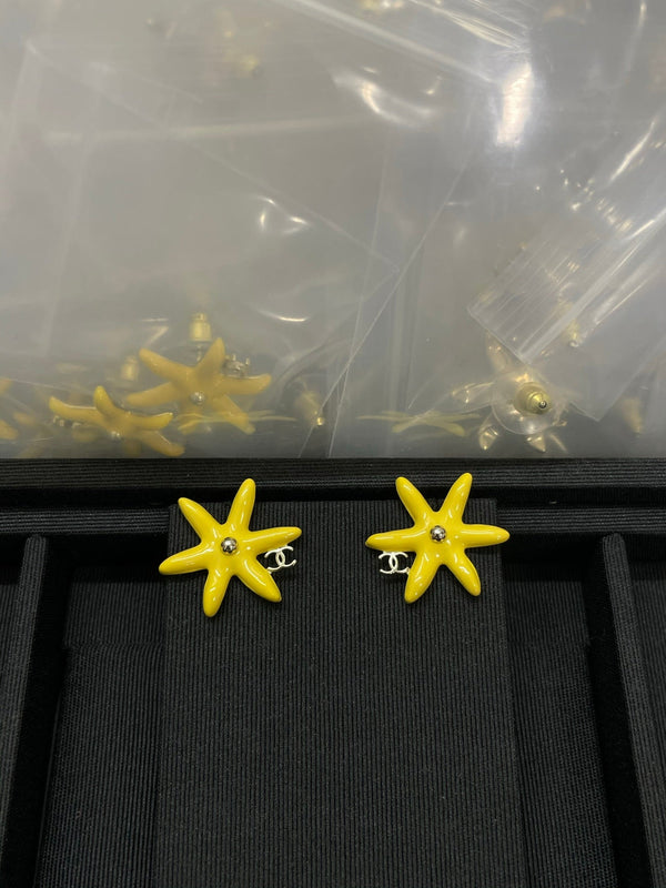 Chanel Starfish Earrings