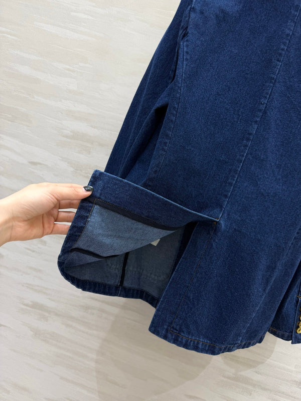LV 26 Denim Blazer Dark Blue in Denim 308312