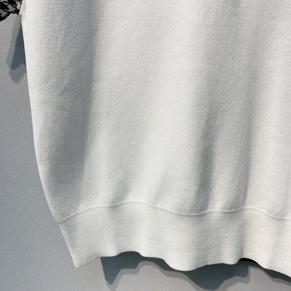 T-shirt Dior 26 manches courtes blanc en polyester 371385