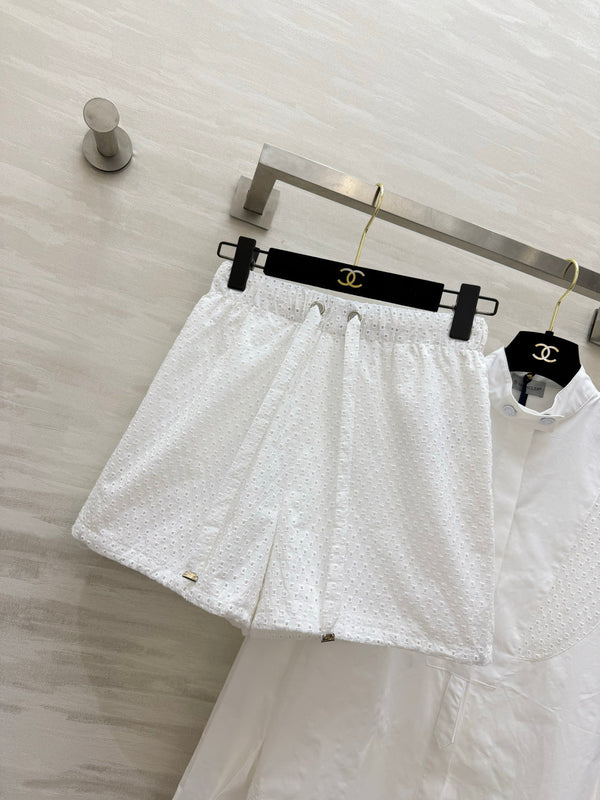 Moncler 26 Summer White Moonlight Set in 375525
