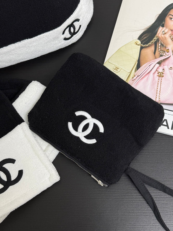 Chanel Sac de plage 2026 60 Noir en coton