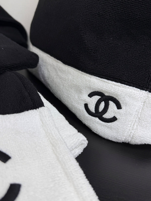 Chanel Sac de plage 2026 60 Noir en coton