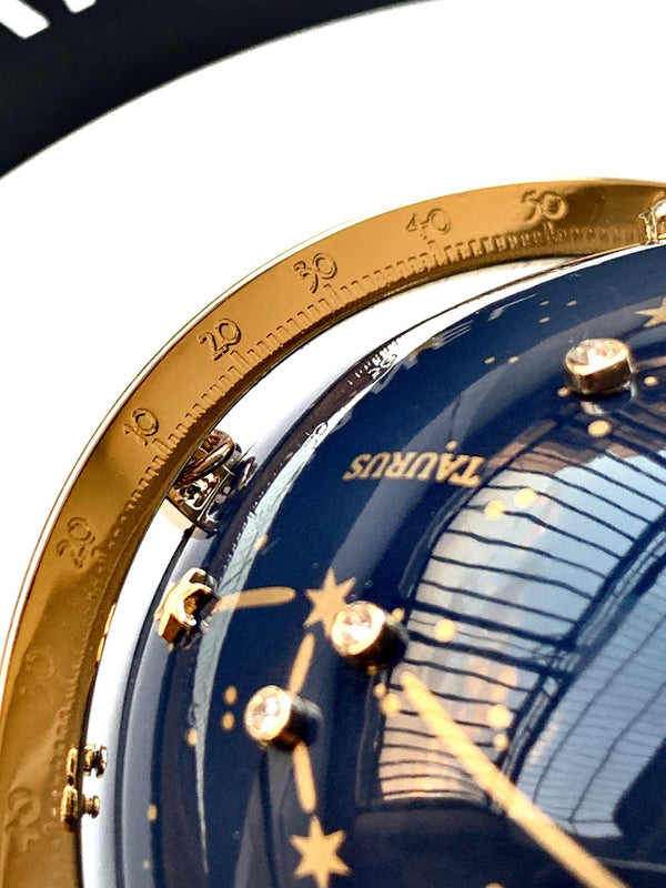 Chanel 26 Celestial Globe Minaudière Dark Blue in Plastic