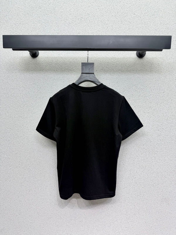 Dior Short-Sleeve T-Shirt + Mesh Skirt Set 376578