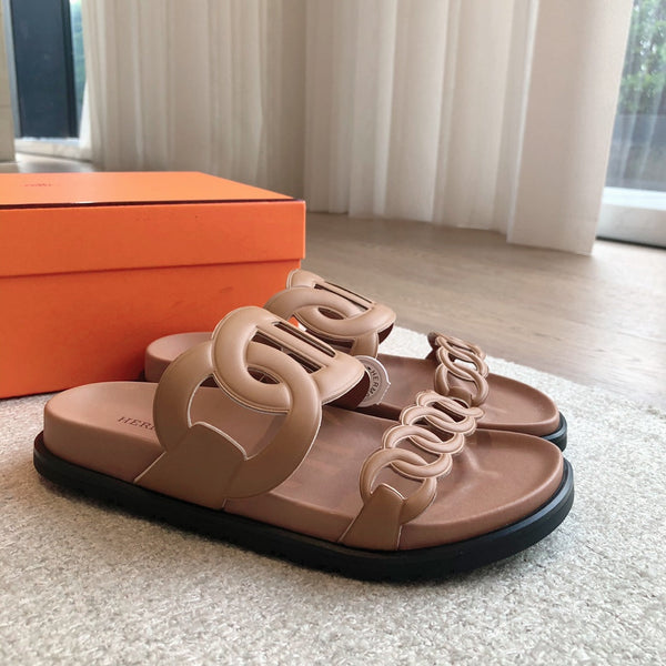 HM Extra Sandal Brown in Cowhide 743959