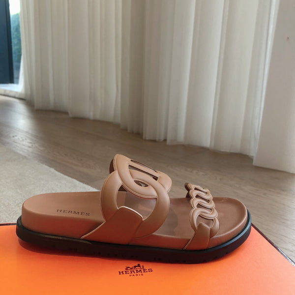 HM Extra Sandal Brown in Cowhide 743959
