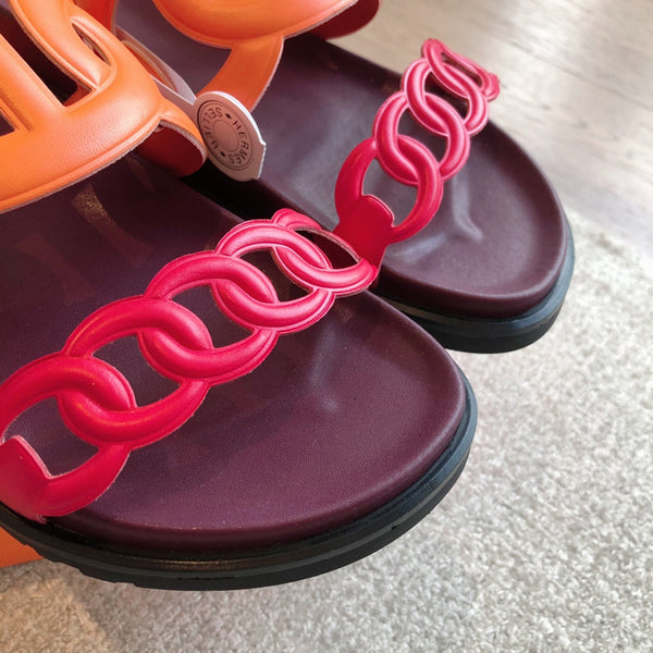 HM Extra Sandal Colorfull in Cowhide 743960