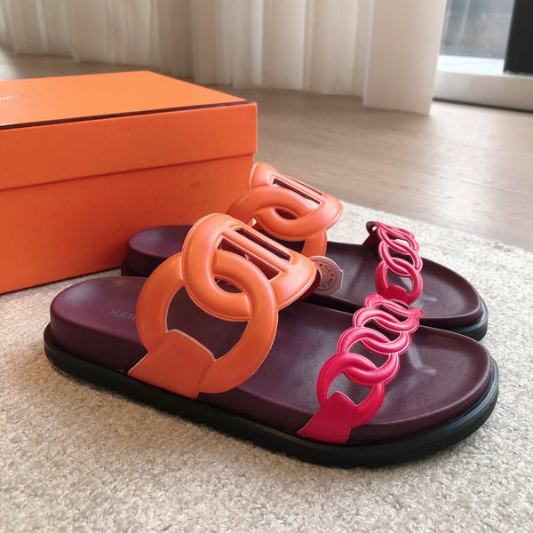 HM Extra Sandal Colorfull in Cowhide 743960