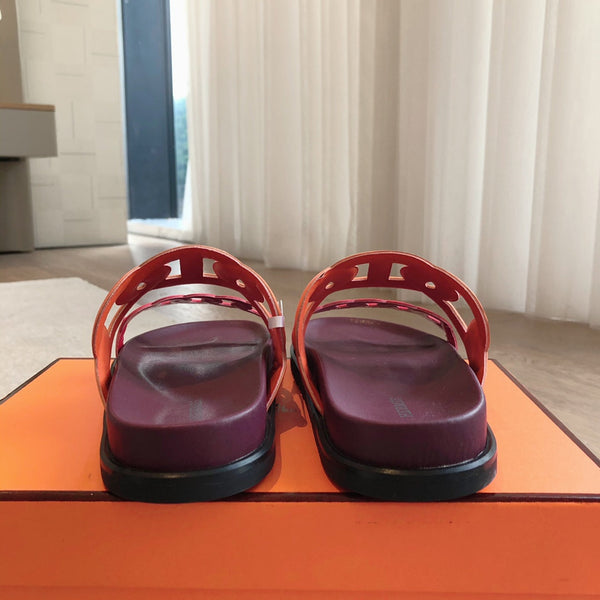 HM Extra Sandal Colorfull in Cowhide 743960