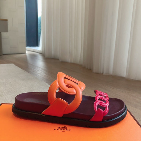 HM Extra Sandal Colorfull in Cowhide 743960