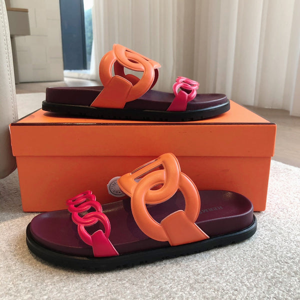 HM Extra Sandal Colorfull in Cowhide 743960