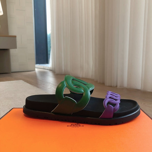 HM Extra Sandal Colorfull in Cowhide 743961