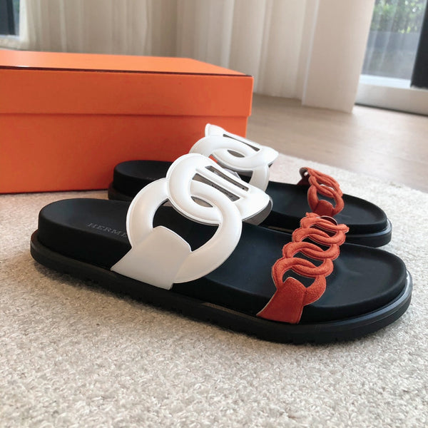 HM Extra Sandal Colorfull in Cowhide 743962