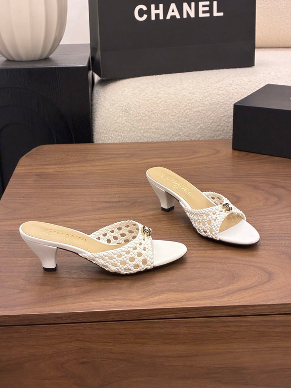 CC Sandal 60 White in Woven 747973