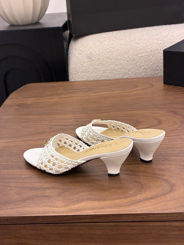 CC Sandal 60 White in Woven 747973