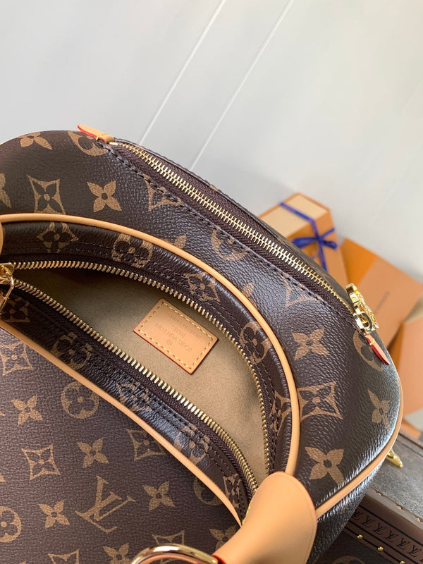 LV Loop Baguette Bag 23cm Brown in Cowhide 286672