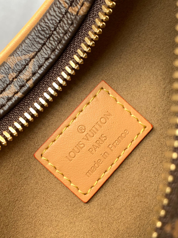 LV Loop Baguette Bag 23cm Brown in Cowhide 286672