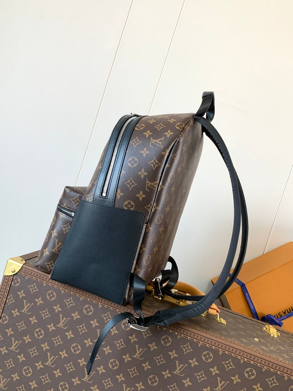 LV Discovery PM Backpack Brown Monogram Canvas