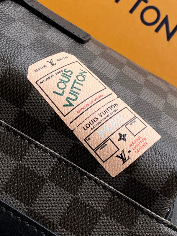 LV Christopher Backpack Black in Monogram Canvas 286718