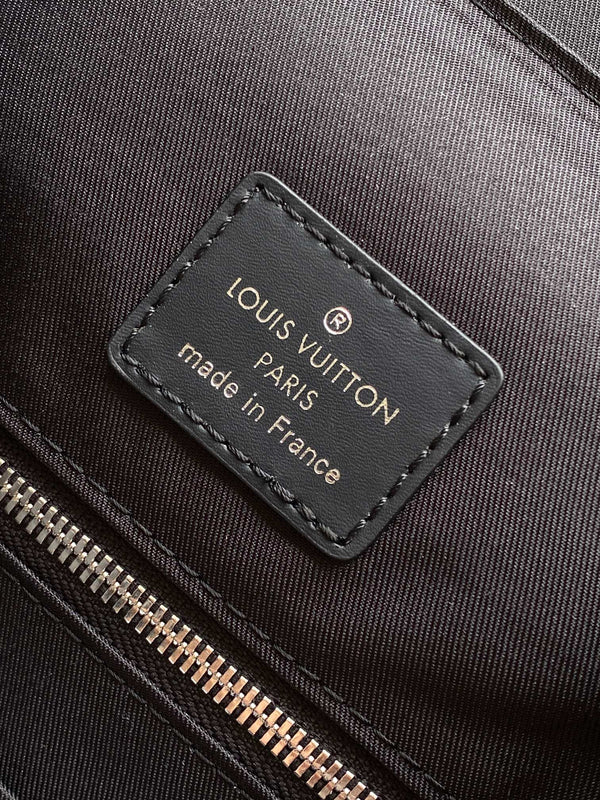 LV Christopher Backpack Black in Monogram Canvas 286718