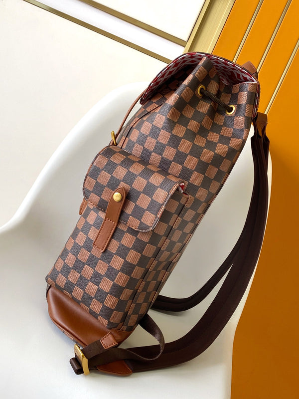 LV Christopher Backpack Brown in Monogram Canvas 286772